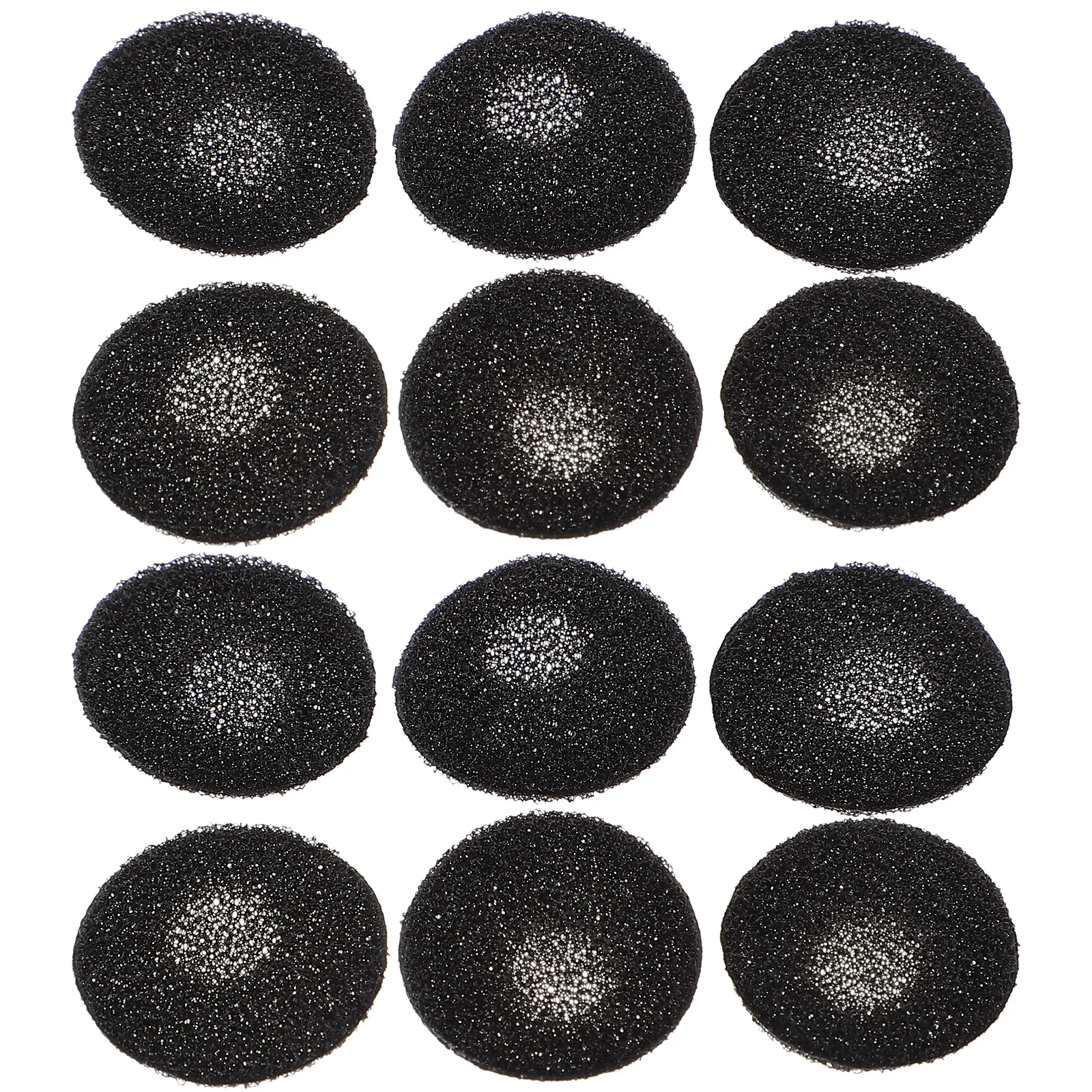 

100Pcs Earphone Replacement Cushions Soft Sponge Ear Pads Comfort Fit All Sizes Earbud Cover Earphone Sleeves Earbud Covers