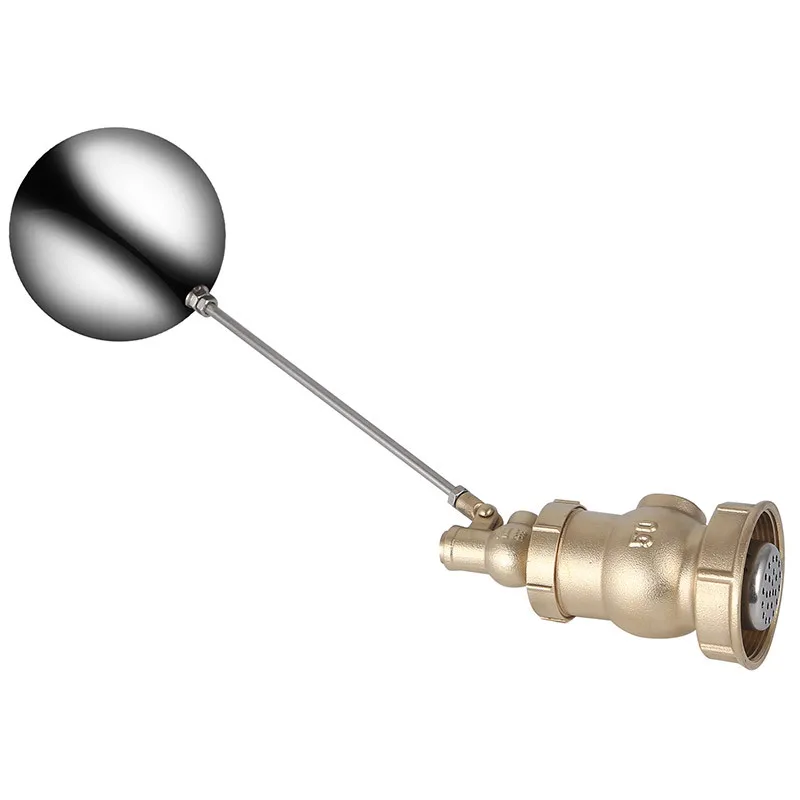 Brass Small Hole Float Ball Valve with Internal Thread Kfx-X1 Hydraulic Flange Ball Valve Automatic Flow Control