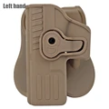 Left hand sand