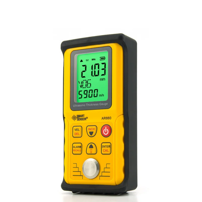

CEM AR860 Ultrasonic Thickness Gauge - Digital Tester for Non-Destructive Precision Measurement