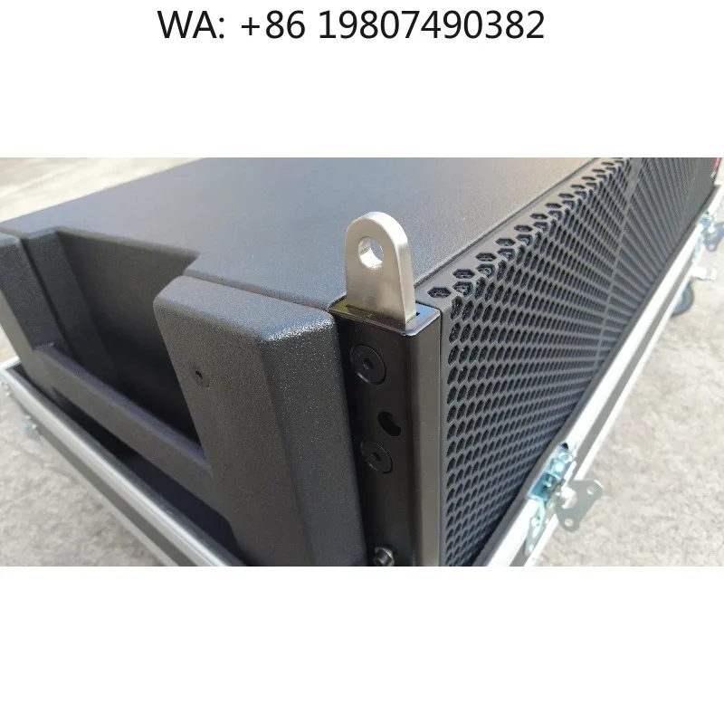 Dual 12 Inch Three Way Passive Coaxial Line Array Speaker for Outdoor Concert Stage Show