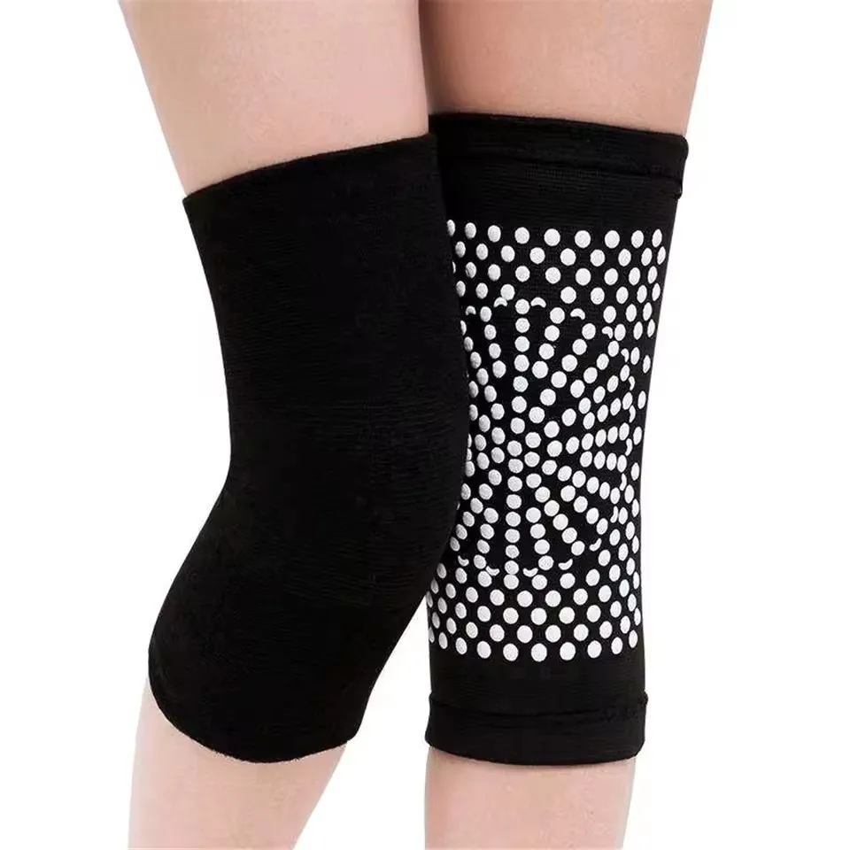 2PCS New Self Heating Knee Braces Sleeve Tourmaline Knee Support Far Infrared Keep Warm Knee Pads image 6