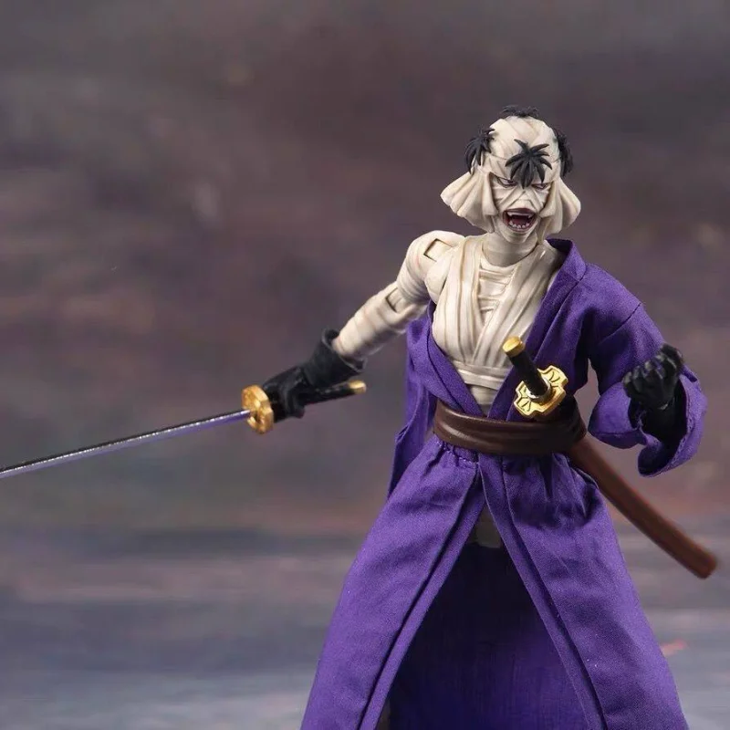 Makoto Seio In Stock New Dasin Great Toys GT 1/10 Rurouni Kenshin Shishio