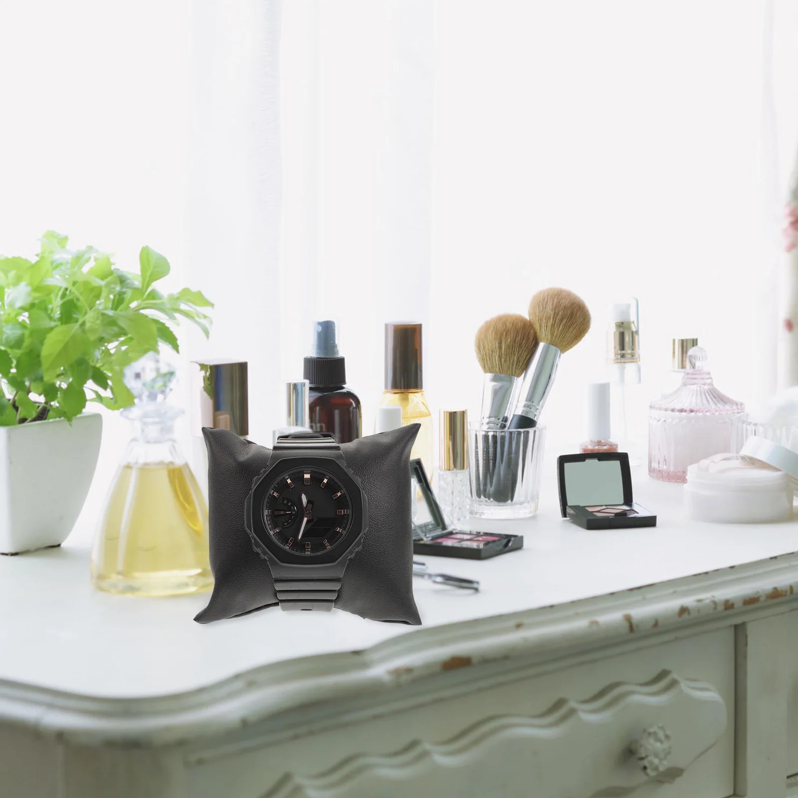 

Small Jewelry Display Cushions 10PCS Watch Pillows for Bracelets Convenient Decorative Accessory PU Jewelry Supply 2025