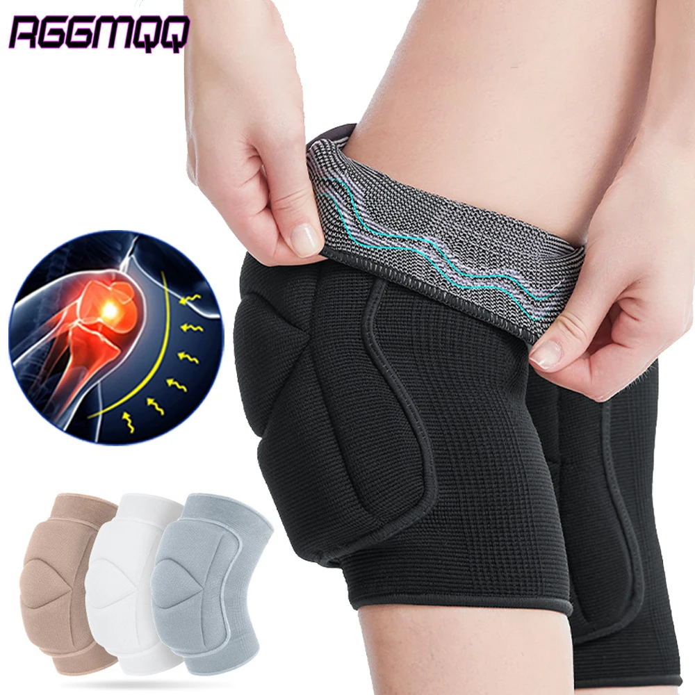 2PCS Knee Pads for Work,Anti-Slip Protective Thick Padded Foam Pad,Collision Avoidance Sleeves ,Volleyball Football Gardening