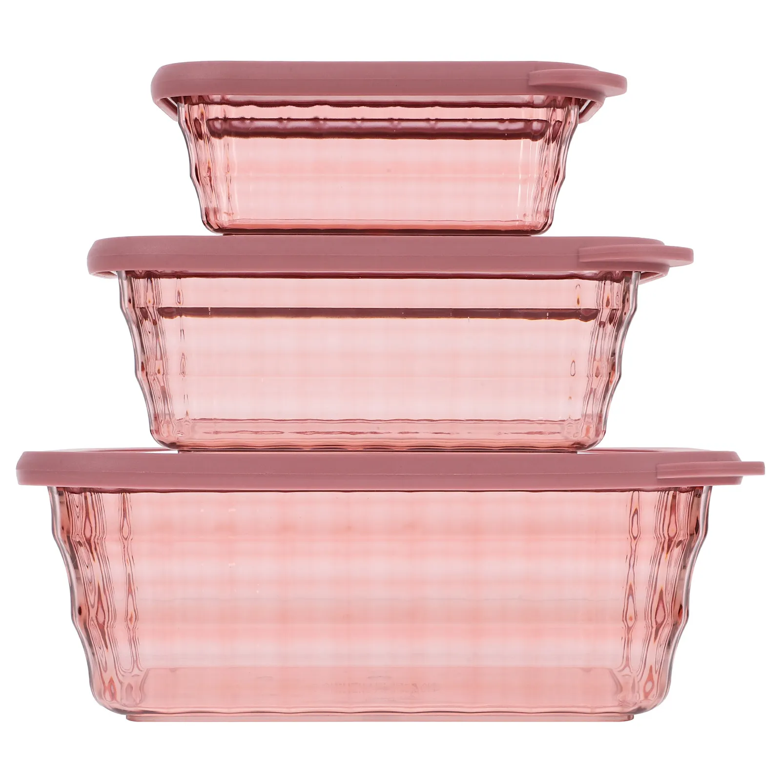 3-Piece Food Storage Box Set 4