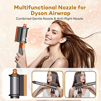 Anti-Flight Flyaway Attachment for Dyson Airwrap Fast Smooth Drying Replacement Accessories for Dyson Airwrap Styler HS01 HS05