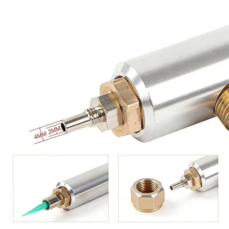 

Высокопроизводительный пневматический пистолет для силиконовой смазки с клапаном обратного хода для промышленного использования