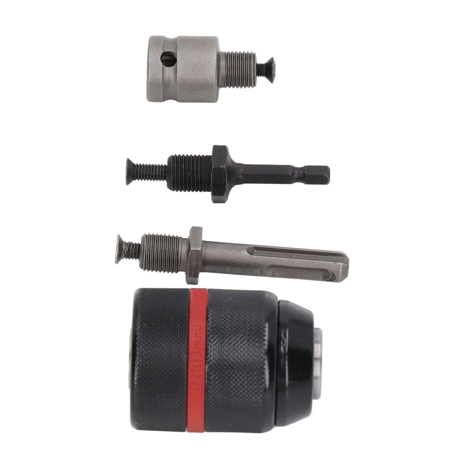 Auto Apertar Mandril para Mão Brocas Elétricas, Mount Power Tool Peças Acessórios, 1/2 a 20UNF