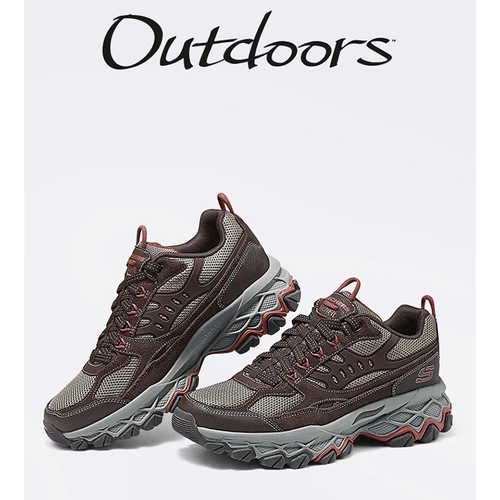 Skechers 남성용 오리지널 신발, 트레킹 워킹 전술 스니커즈, 내마모성 미끄럼 방지, 2025 신제품 