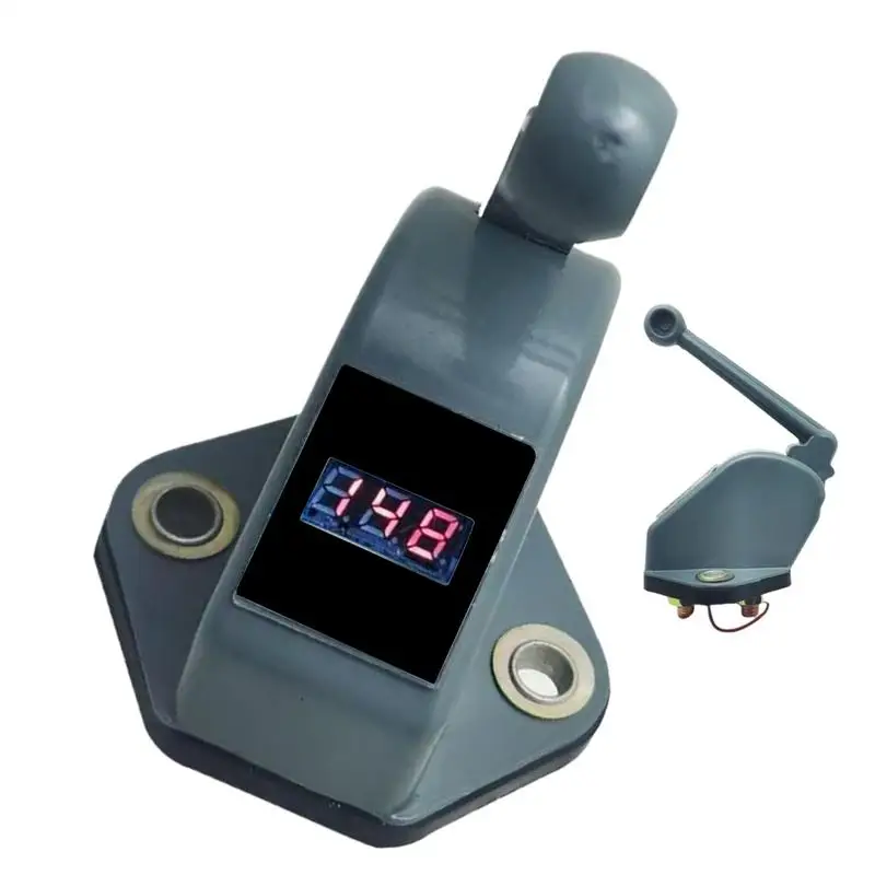 

Battery Cut Off 12V/24V Compatible Digital Display Car Shut Off Button Battery Terminal Disconnect Voltage Sensing Relay For