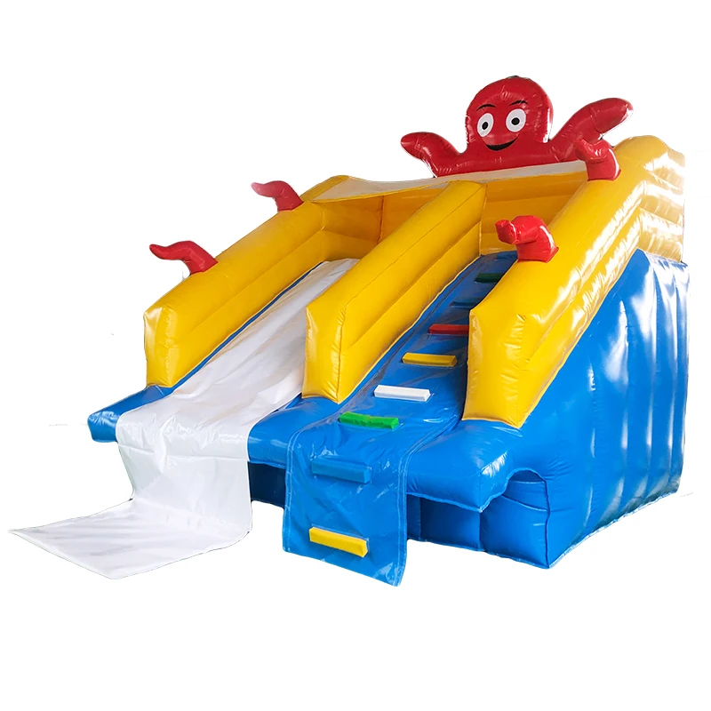 Inflatable water slide Amusement large pool slide swimming pool