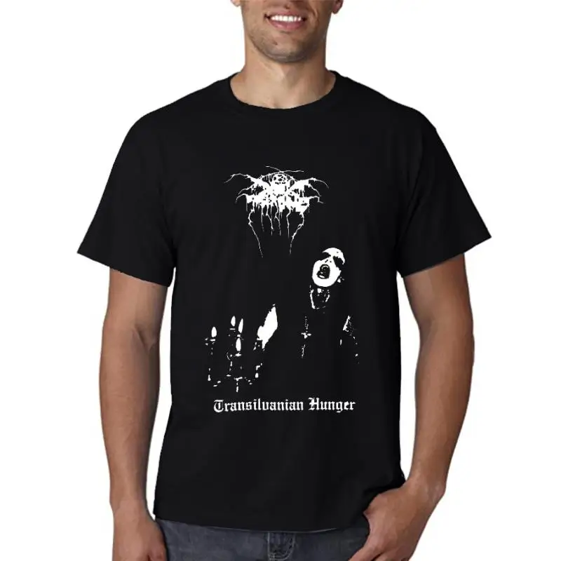 Title: DARKTHRONE 'Transilvanian Hunger' Shirt (Sizes S - XXL)