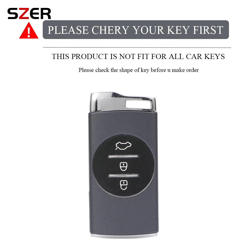 NEW TPU Car Remote Key Case Cover For Chery Tiggo 7 Pro 8 Pro Exeed Tiggo 2 3x Arrizo 5 Pro Gx 5x EQ7 2021 Wallet Accessories