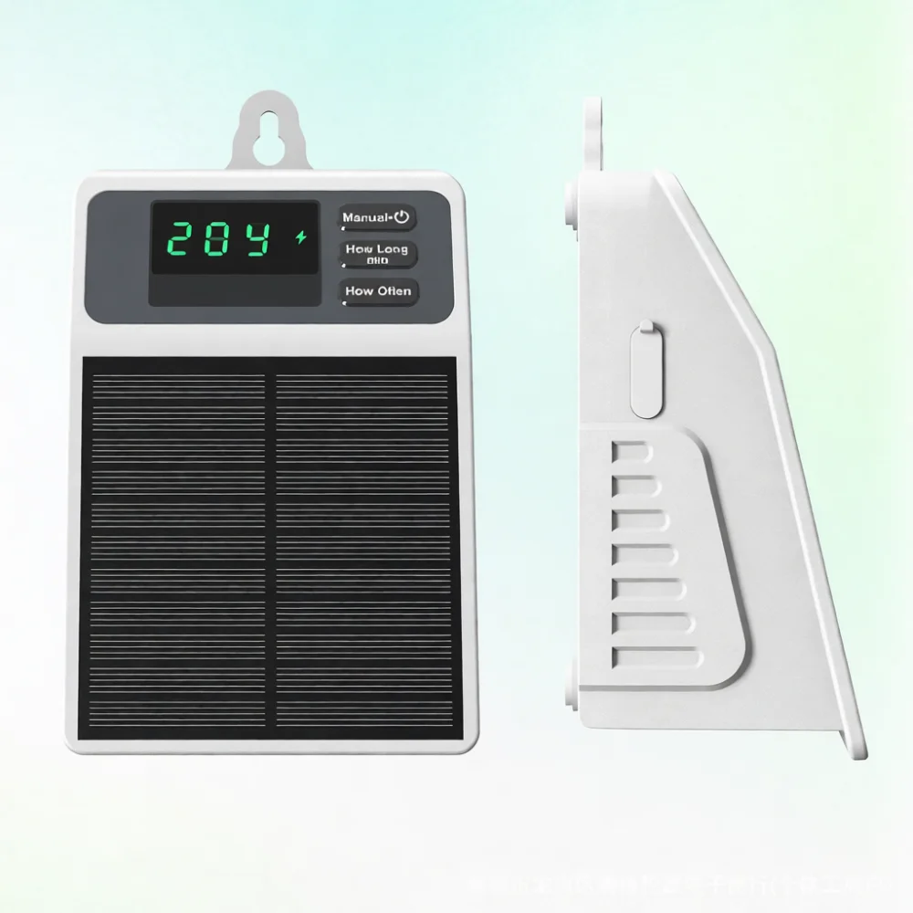 Outdoor Power And Plant - Automatic Plant Watering System Solar Powered