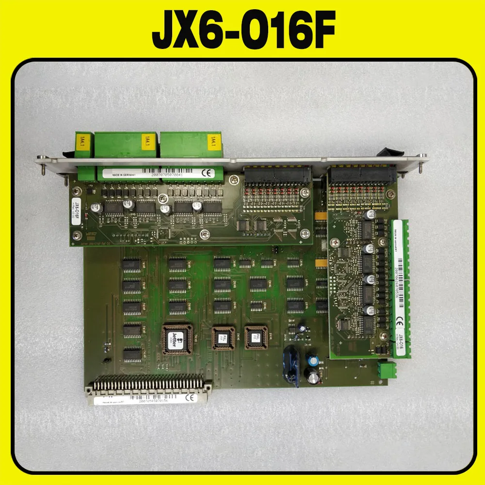 

For Jetter JX6-I/O64 JX6-O16 Original machine card JX6-O16F