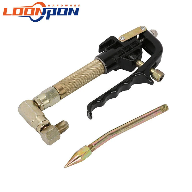 

Pneumatic Grease Gun Manual Grease Gun Lever Repair Tool for Lubrication Vehicles Car Auto Trucks