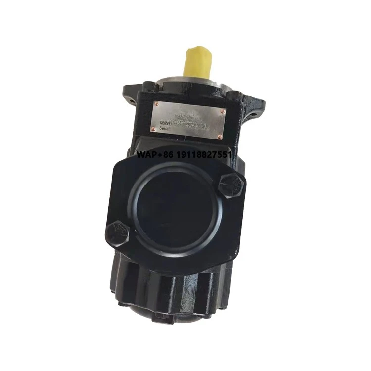 

Prance T6C Series Popular High Pressure Low Noise Fixed Displacement 100cc Vane Pump with 150L/min Flow Rate