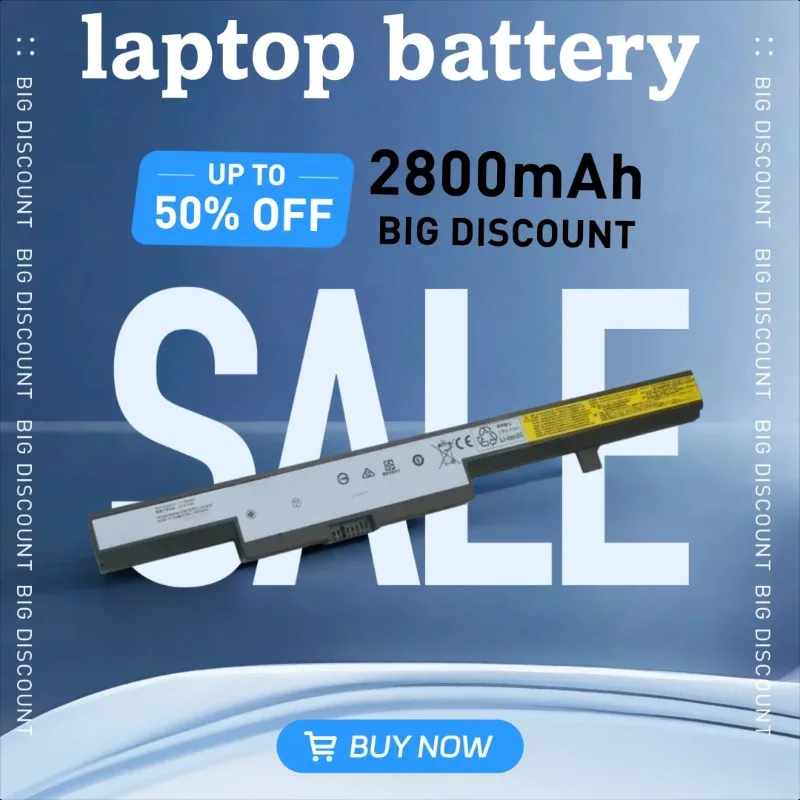 

Для Lenovo B40 B50 N40 для Zhaoyang E40-30 N50-45 E40-70-80 аккумуляторы для ноутбуков
