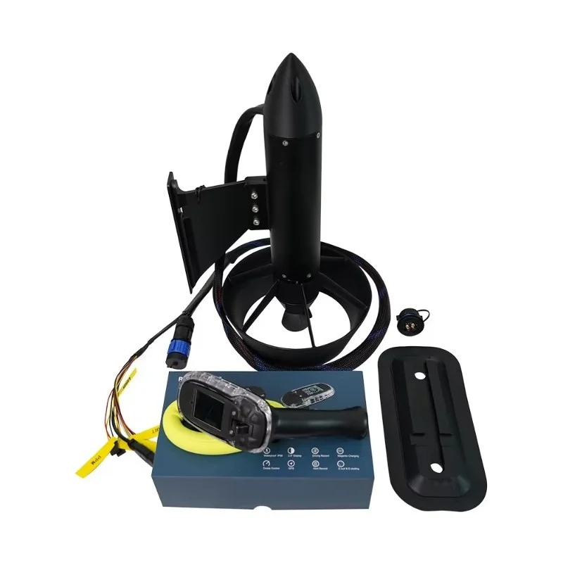 6-20S 6000W 65220 Underwater Motor, E-Fin Thruster ESC 2-in-1 Combo With Propeller For Inflatable Boat, Drift Board And SUP