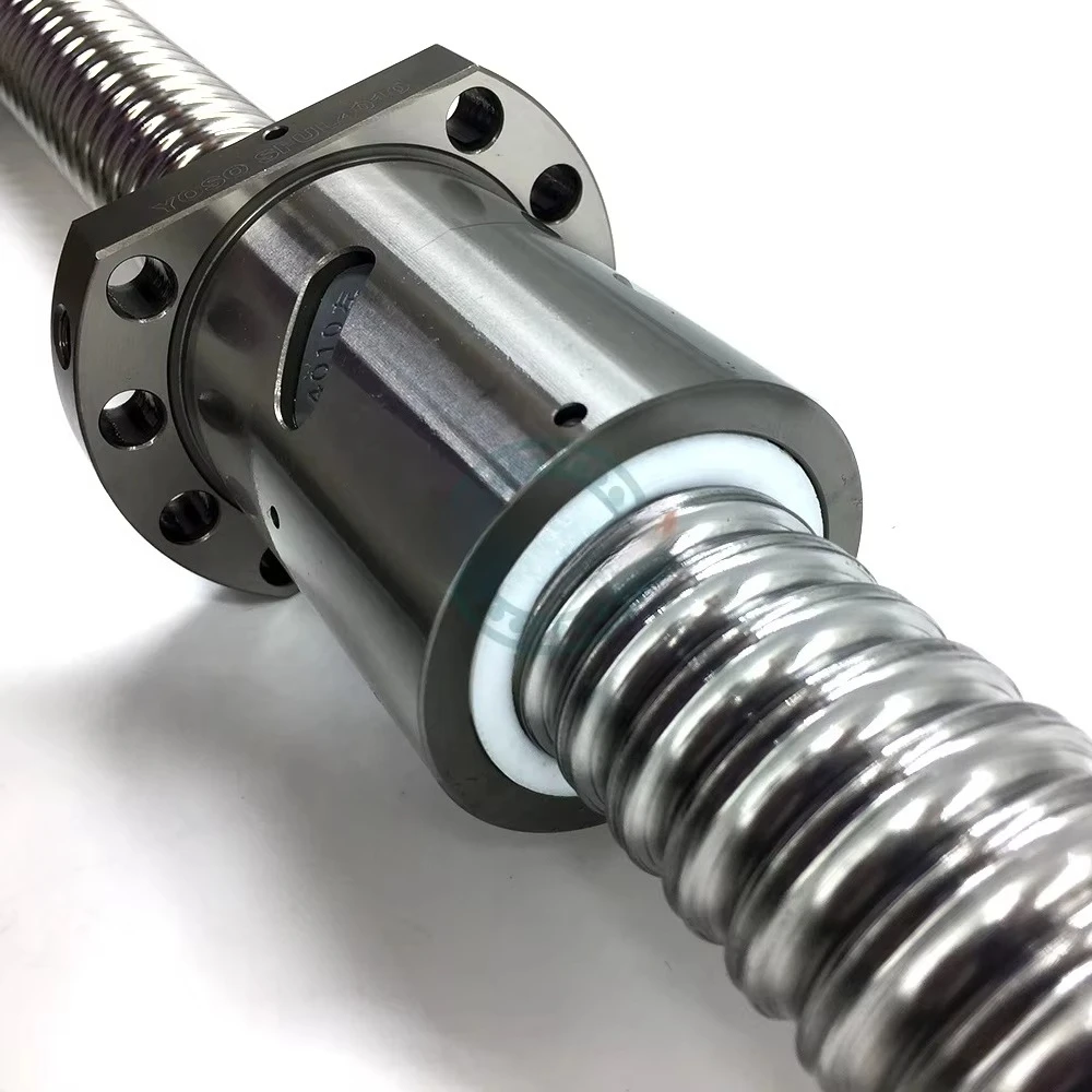 

C5 C7 Steel Ball Screw Kit 50mm machined screw shaft including 4mm lead and 1000mm length SFU5010 flange nut