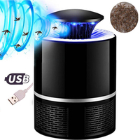 Trap Repellent Lamp Summer Indoor Pest Control Bug Zappers Led Lights Usb Uv Lights Powerful Fan Electric Mosquito Killer