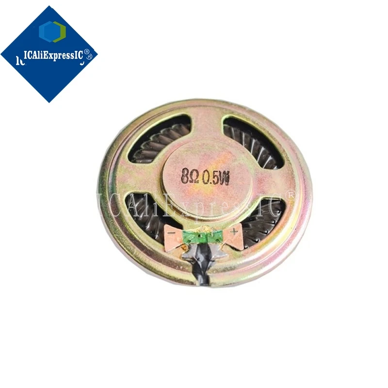 1 teile/los 0,5 8r/W 0,5 watt acht o trompete durchmesser von 50mm lautsprecher neue und original Auf Lager