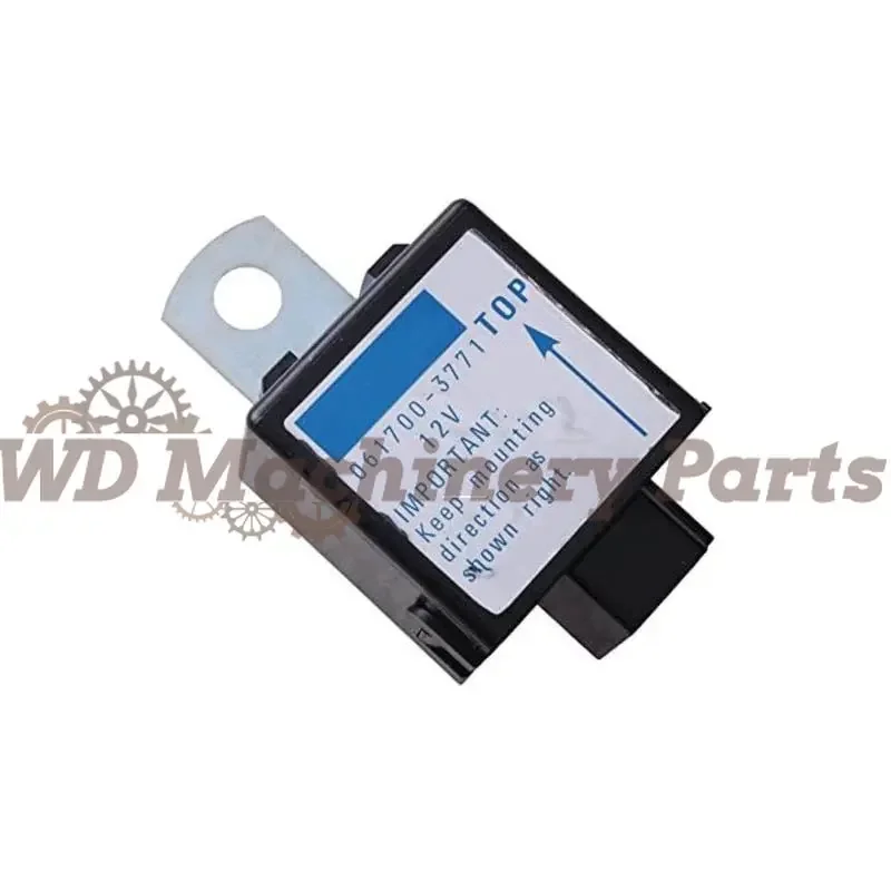 

T0070-31410 061700-3771 12V Time Delay Relay for Denso Kubota D1005 D1105 D1305 D1403 D1703 D722 D782 D902 Z482 Z602