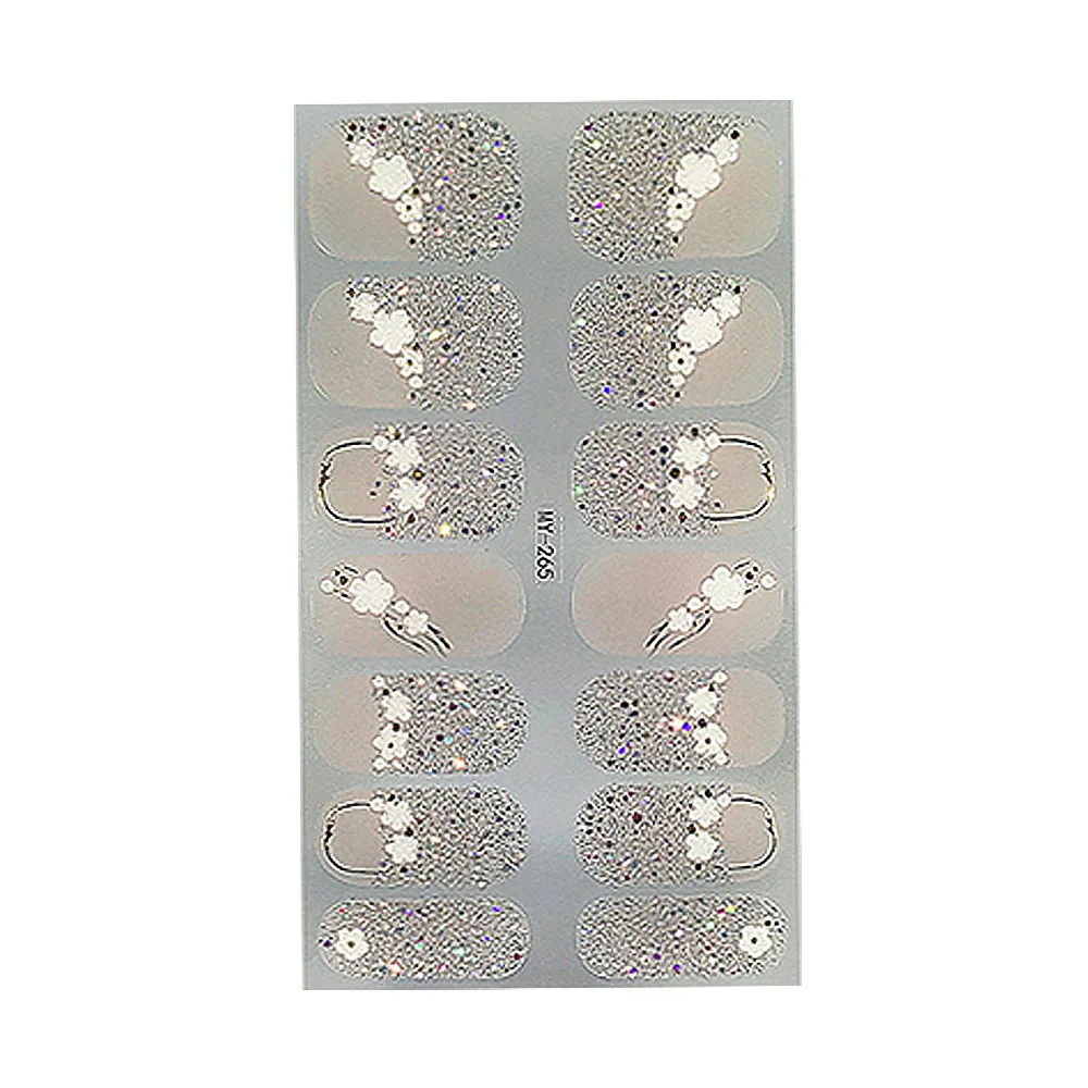 Pegatina de cobertura completa para uñas, decoración de manicura artística impermeable, decoración de uñas DIY, decoración de uñas, diamantes de