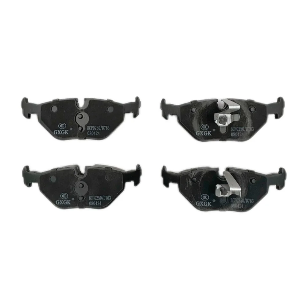 

Rear Disc Brake Pads D763 For ROEWE 750 1.8T 2005-2017 metal material Car Accessories