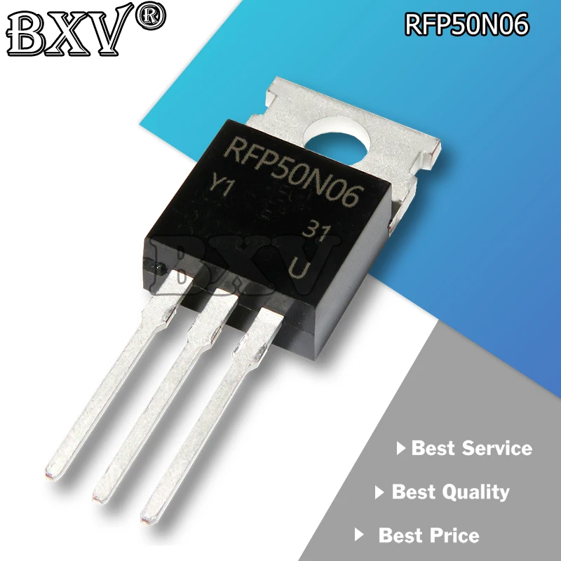 10PCS RFP50N06 P50N…
