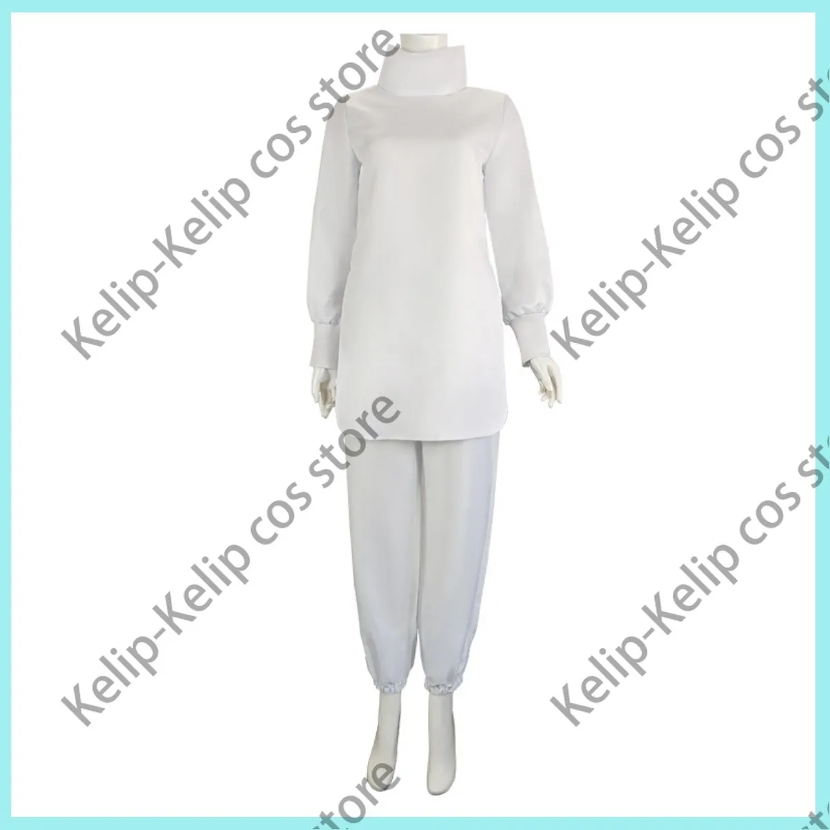 Anime Jujutsu Kaisen Kashimo Hajime Cosplay Costume Wig White High School School Uniforms Practice Clothes Man Woman Party Suit