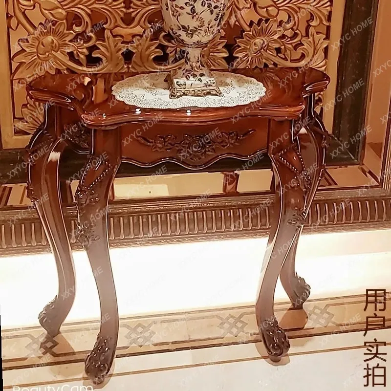 XX Chic Modern Console Table Simple  Elegant Luxury Stylish Entry Space Living Room Furniture