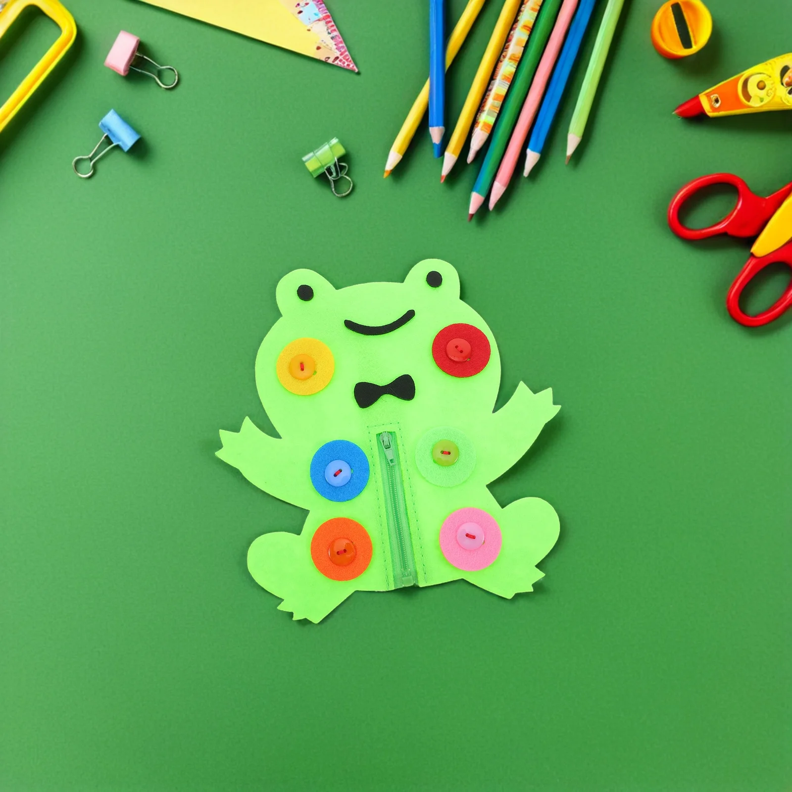 

4 Pcs Puzzle Button Toys Buttons Toddler Lacing for Toddlers Kids with Early Learning Snap Kit Non-woven Threading
