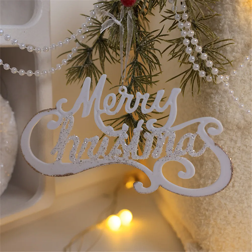 Greeting Card Merry Christmas Cut Dies Papercutting Scrapbook Embossing Manual Punch Stencil Handicraft Cutting Dies