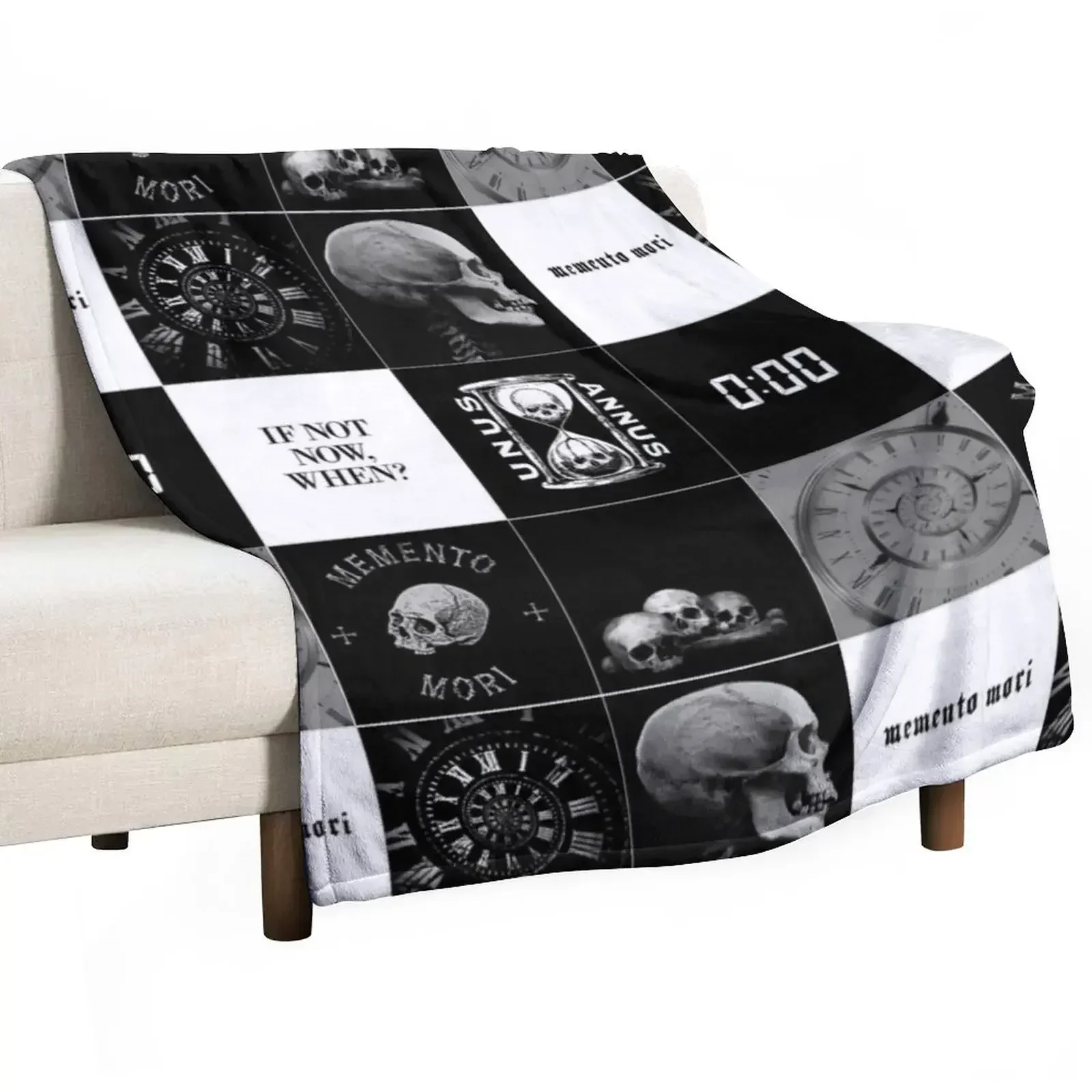 Unus Annus Mood board design Throw Blanket Luxury St Single For Sofa Thin Blankets