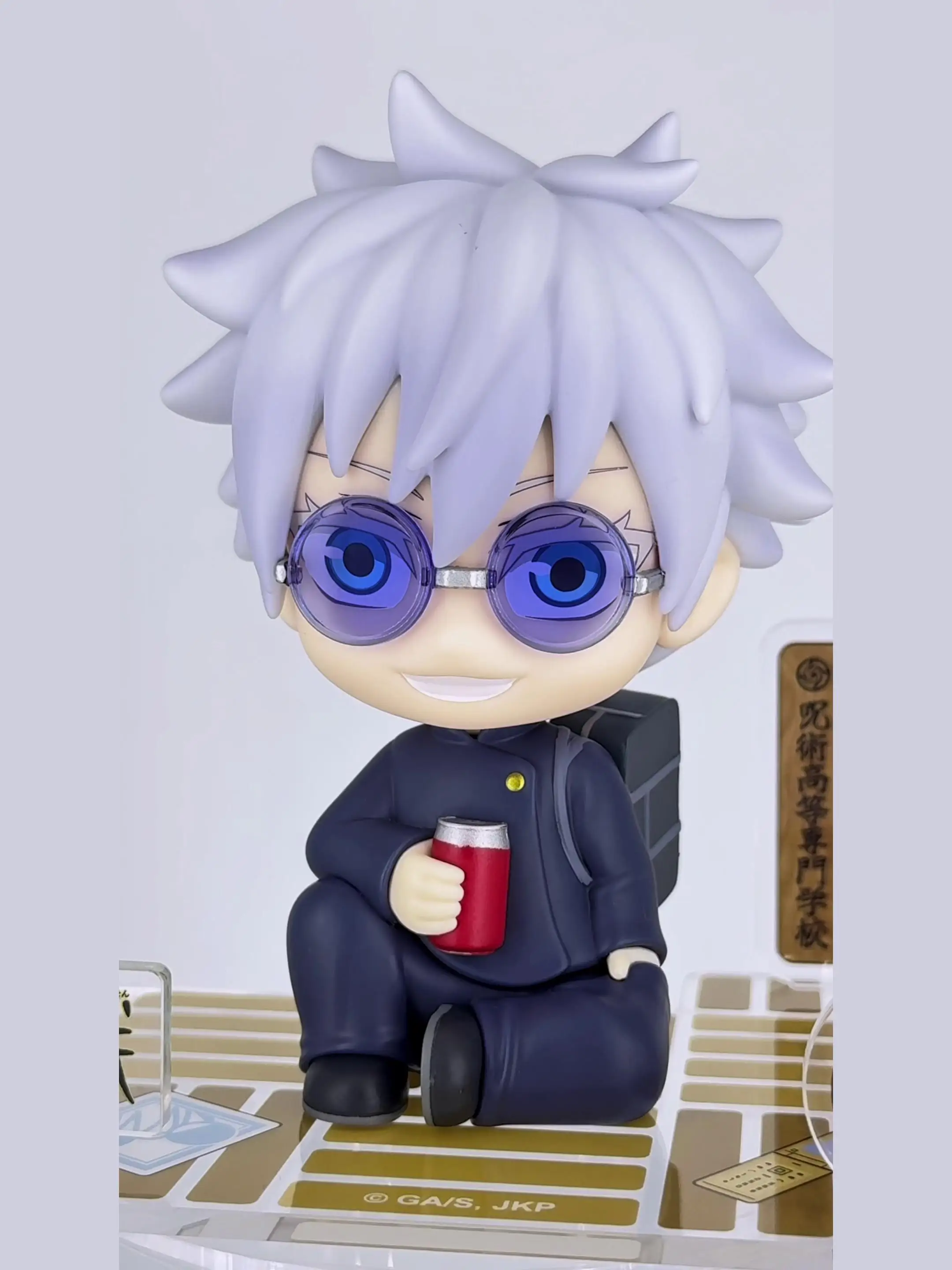 Jujutsu Kaisen Anime Figuren Satoru Gojo Figur Geto Suguru Figuren PVC Modelle Szene Beschilderung niedlichen Sammler Ornament Spielzeug Geschenk