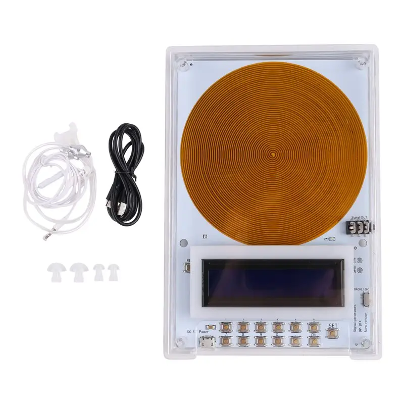 Multiple Waveform Frequency Modulated Signal Generator, 0.01Hz-30000Hz Schumann Wave Generator In Pure Sine A