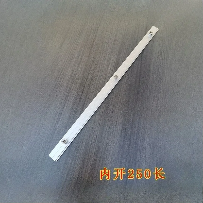 قضيب توصيل سميك من الألومنيوم للأبواب والنوافذ المصنوعة من سبائك الألومنيوم المكسورة وقضيب متين لتحسين استقرار القوة #1