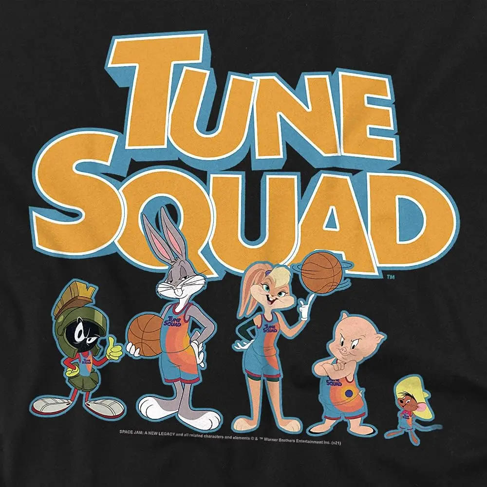 Space Jam: A New Legacy Tune Squad Unisex Adult T Shirt Collection