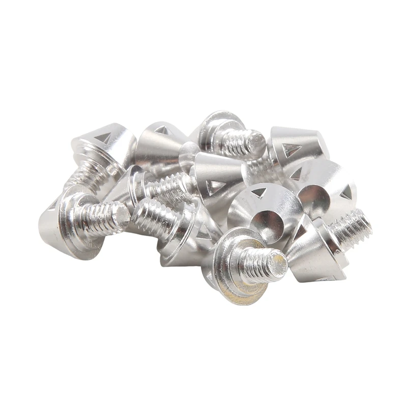 12 PCS Football Shoe SG Replacement Spikes M6 Football Shoe Studs Spikes For Football Shoe