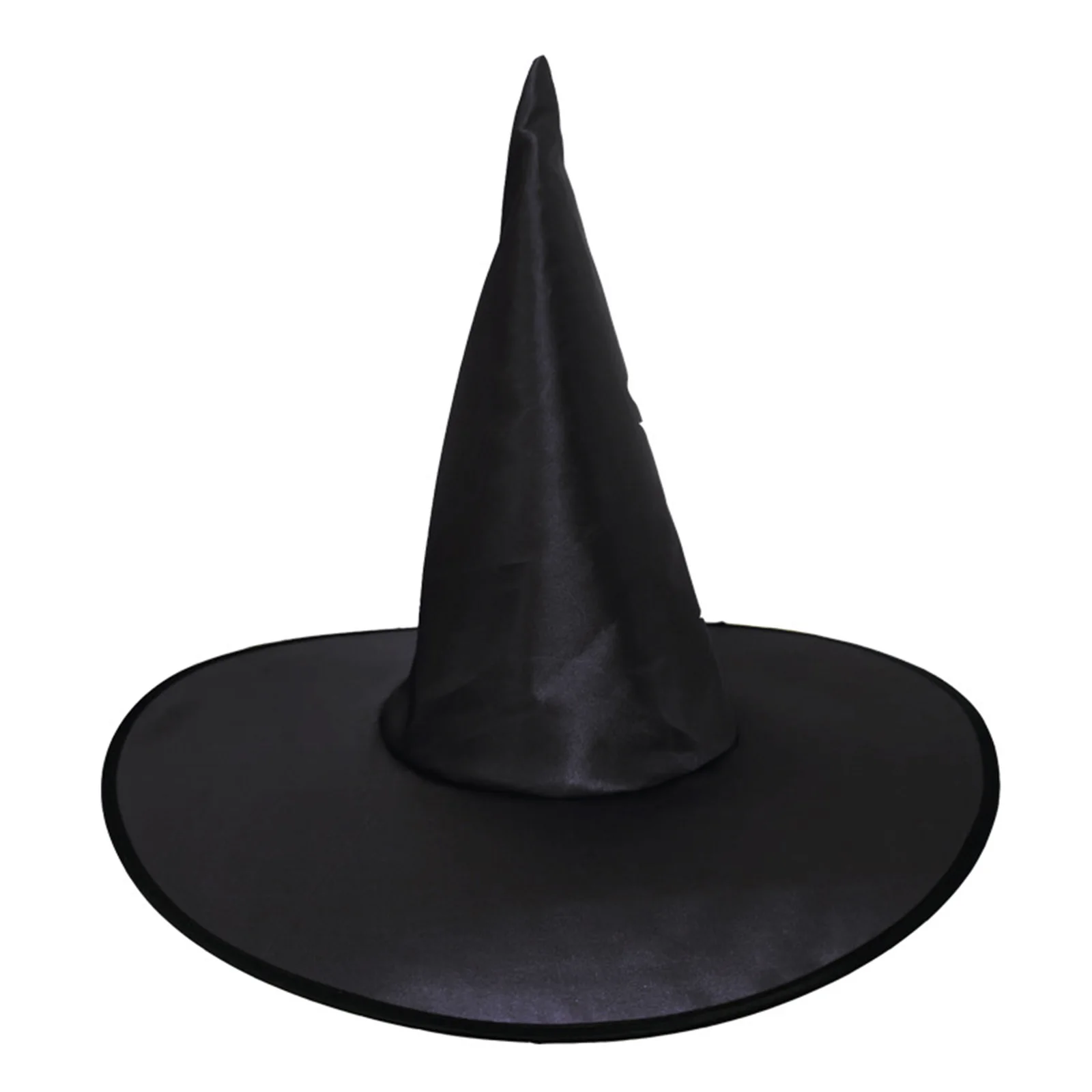 Zestawy akcesoriów na Halloween dla wiedźm z peleryną z kapturem, czapką wiedźmy, maską na twarz, niektóre z rękawicami i pończochami dla kobiet do cosplayu.