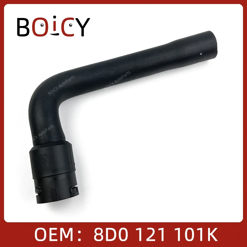 

BOICY Engine Radiator Coolant Pipe for 1.6 1.8 VW Passat A4/Avant A6/S6 Avant quattro 8D0121101K 8D0 121 101K