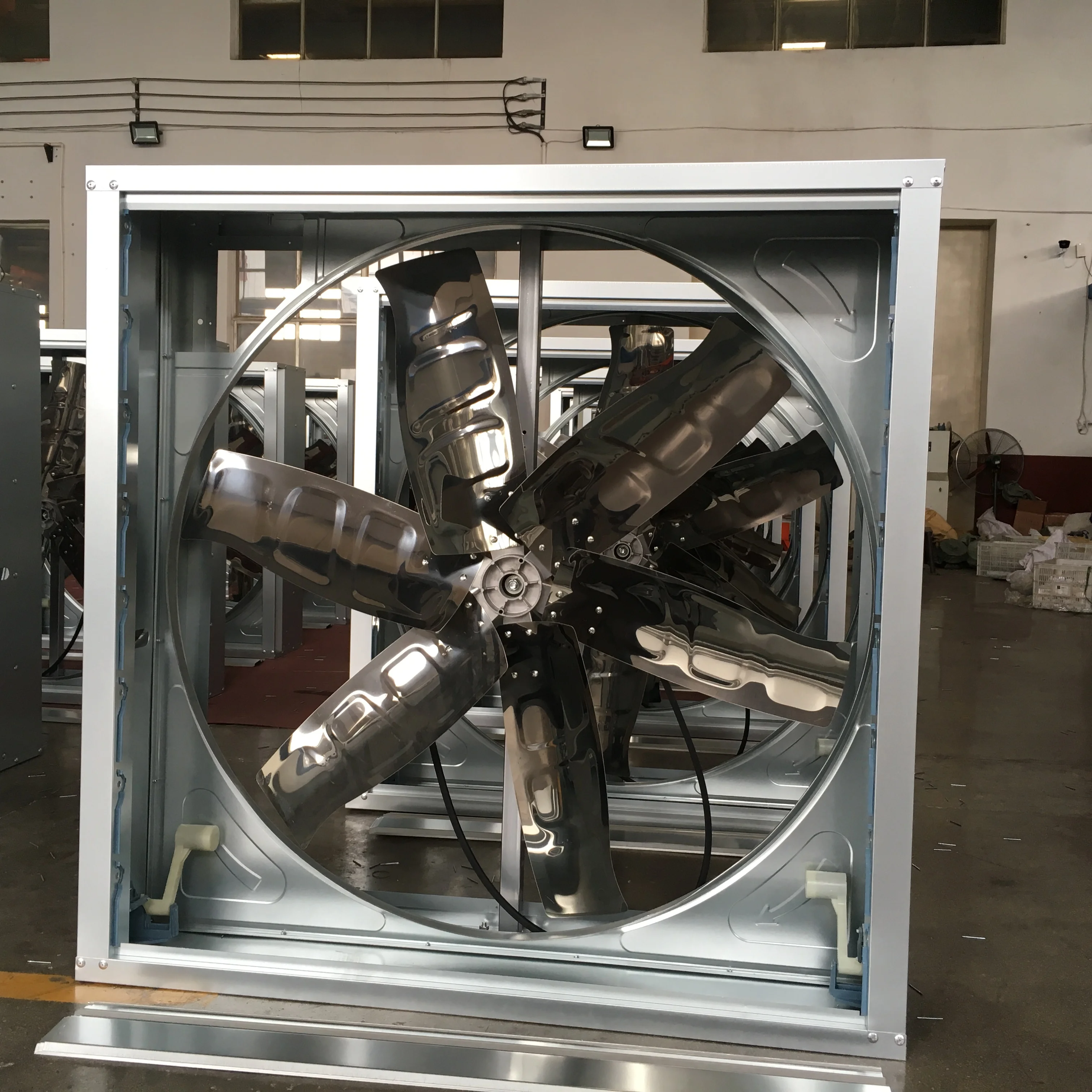 

Standard Voltage Exhaust Fan Wet Curtain Greenhouse Cooling System Circulation Fan for Agricultural Greenhouses