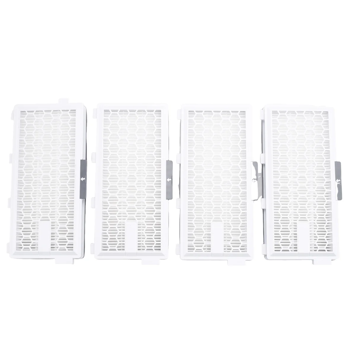 Paquet de 4 filtres HEPA pour AirClean -HA 50 modèles de filtres S4,S5,S6,S8,S8000,S6000,S5000,S4000, complet C1, C2 et C3