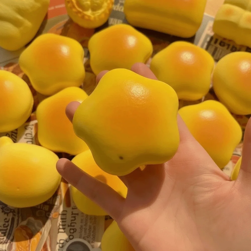 Slow Rebound Sensory Squeeze Squishy Texture Simulation Design Stress Relief Squeeze Soft Focus Decompression