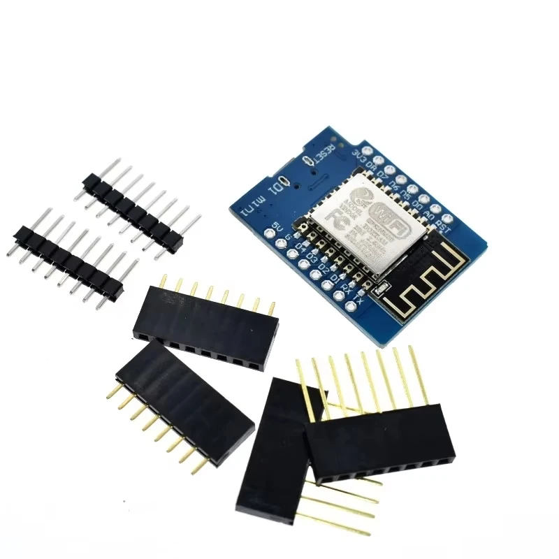 D1 Mini ESP8266 ESP-12 ESP-12F CH340G CH340 V2 USB WeMos WIFI Development Board D1 Mini NodeMCU Lua IOT Board 3.3V With Pins