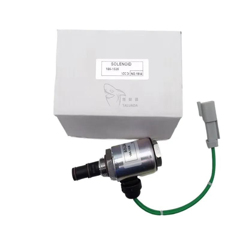 

Hot Selling Good Price Solenoid Valve Cat D8r 950g 938g 140h D7r 924g Hydraulic 186-1525 1861525