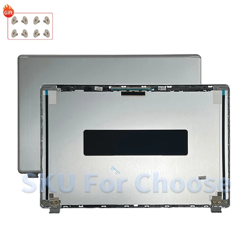 Imagen 2 del producto Accesorio plateado para ordenador portátil Aspire 5 A515-52 A515-52G 52K N19C3, carcasa de repuesto