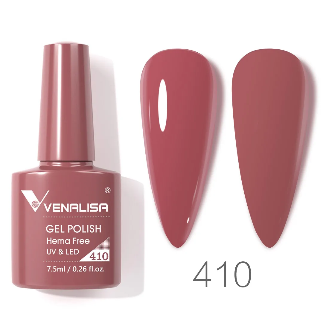 Venalisa Nagel-Gel-Nagellack, 7,5 ml, HEMA-FREI, Soak Off UV-LED-Gel-Lack, vollständige Abdeckung, super Textur, wunderschöne Nagel-Maniküre